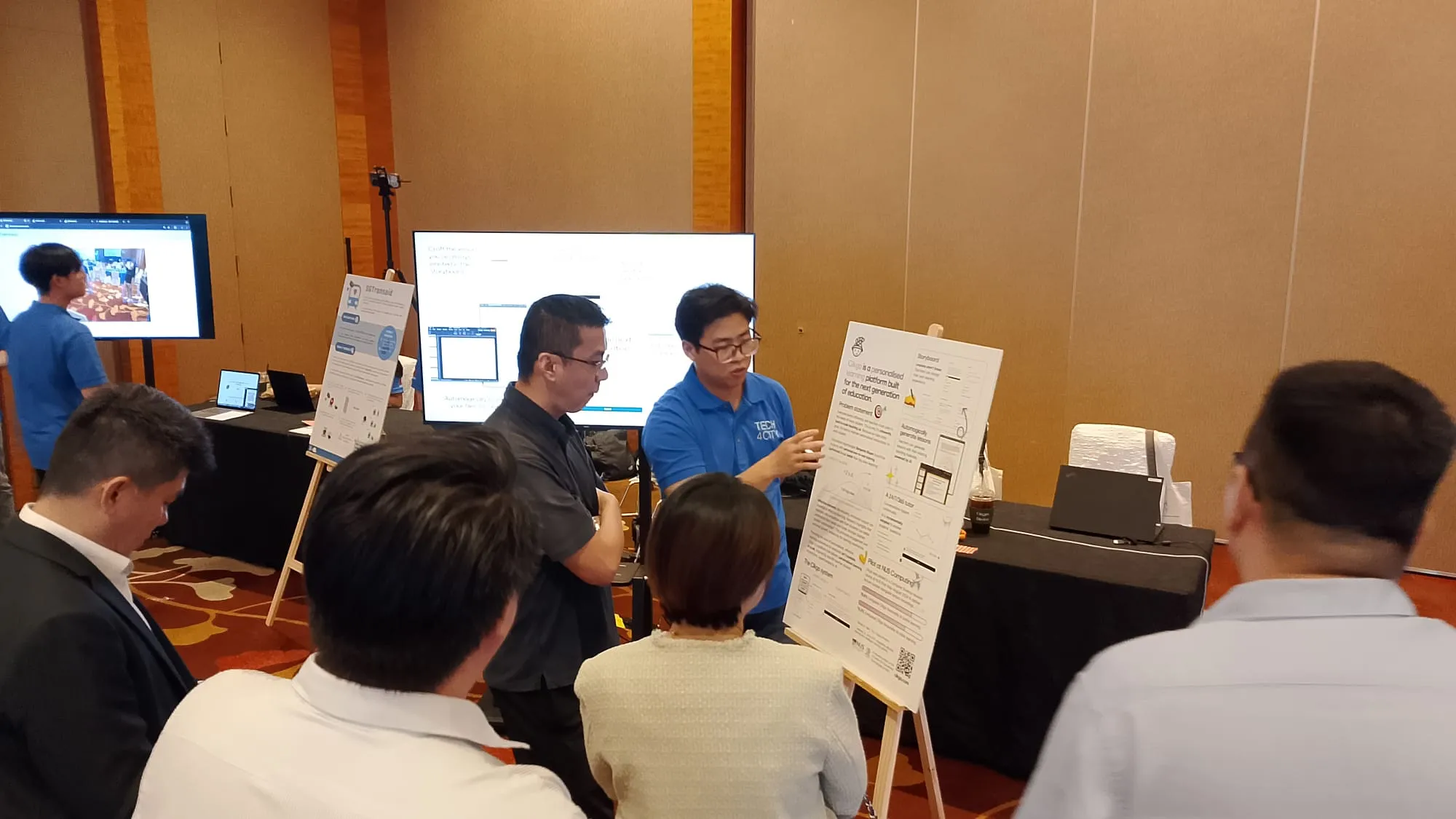 Cikgo at Huawei Tech4City 2024
