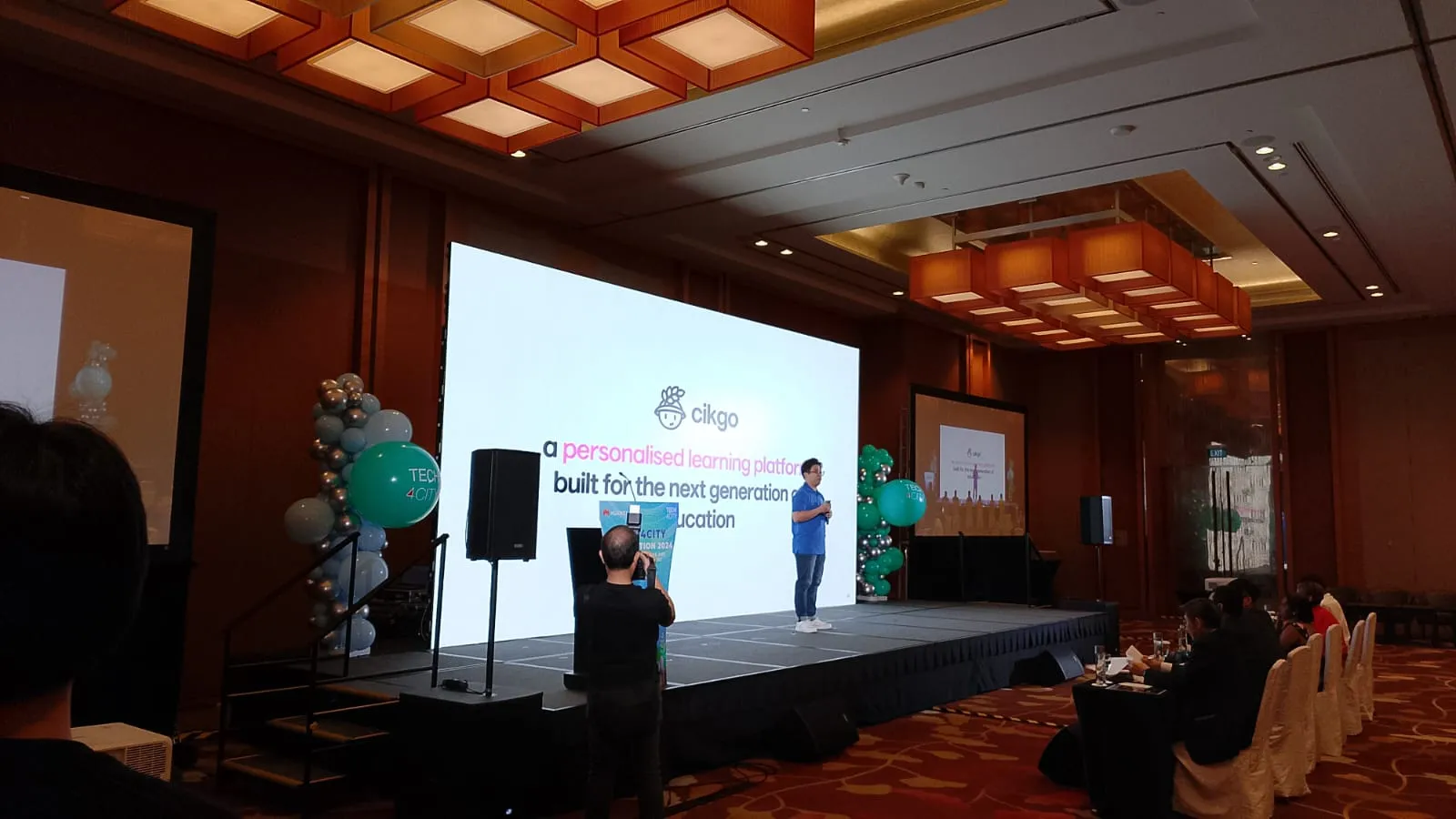 Cikgo at Huawei Tech4City 2024